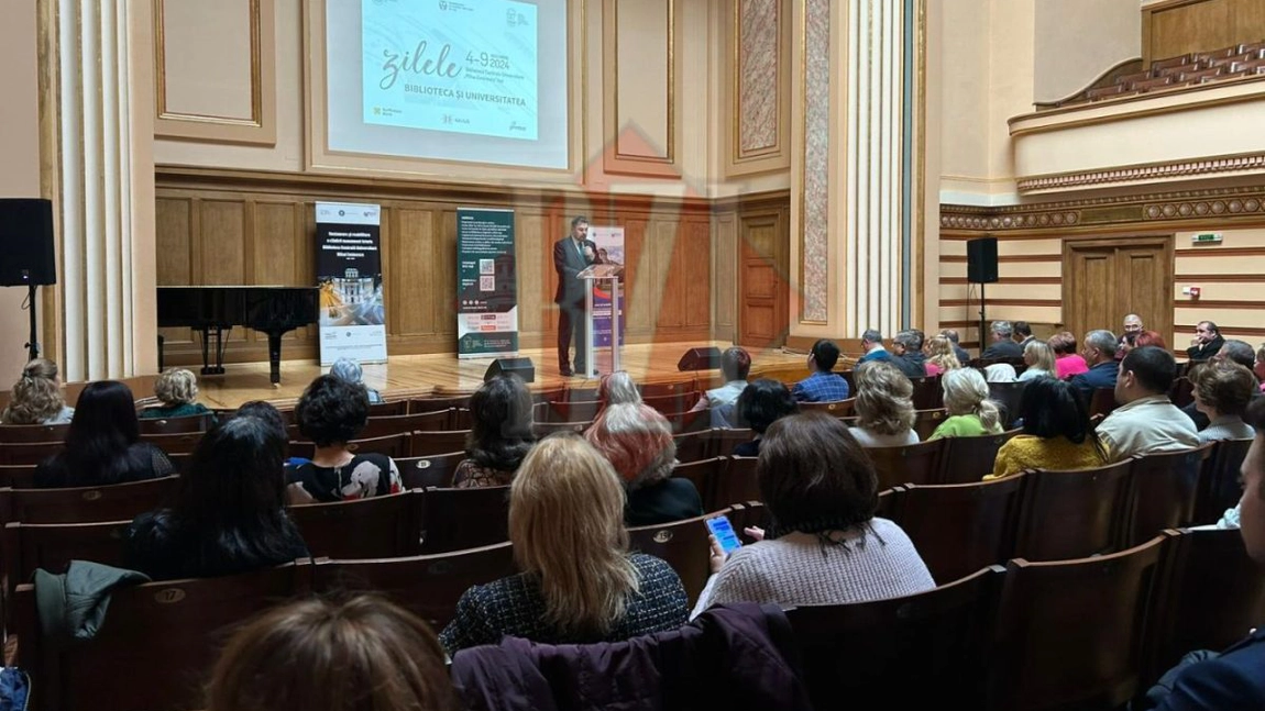 Ceremonia de deschidere a Zilelor Bibliotecii Centrale Universitare „Mihai Eminescu” din Iași