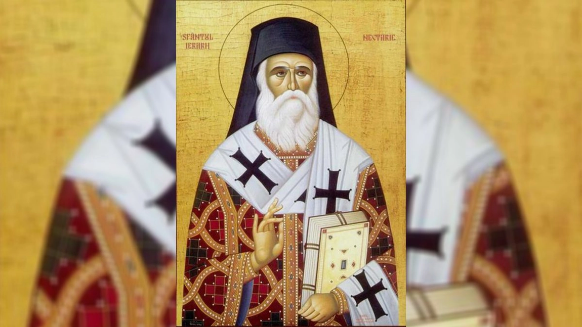 Ziua Sfântului Nectarie Taumaturgul, vindecătorul bolilor grave, prăznuită de creștini pe data de 9 noiembrie