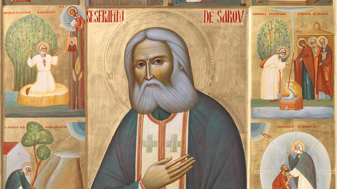 Pentru ce se citește Acatistul Sfântului Serafim de Sarov? Cum trebuie să ne rugăm „ieromonahului tăcut”?