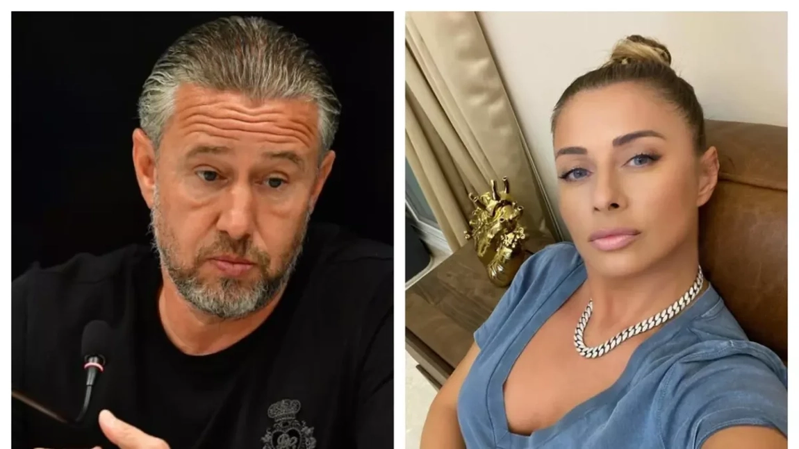 Anamaria Prodan, mesaj pentru Laurențiu Reghecampf, după moartea lui Silviu Prigoană. Am pus mâna pe telefon și i-am scris” 