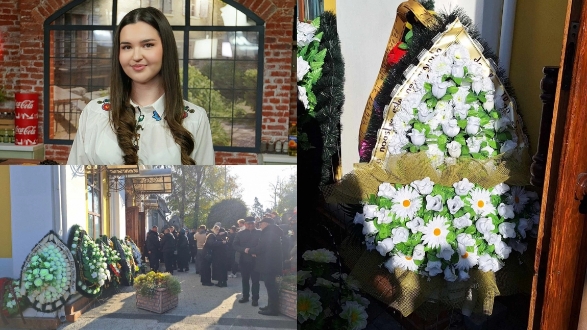 Părinții Andreei Cuciuc, sfâșiați de durere în timpul slujbei de înmormântare! ”Scoateți capacul! Dați-mi fata înapoi!”