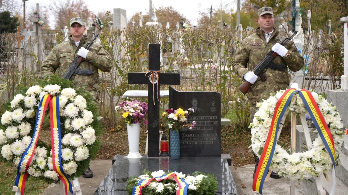 Ziua Veteranilor din Teatrele de Operații: Omagiu Eroilor Armatei Române