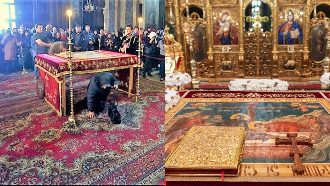 Când se trece pe sub masă și ce semnificație are această tradiție creștină?
