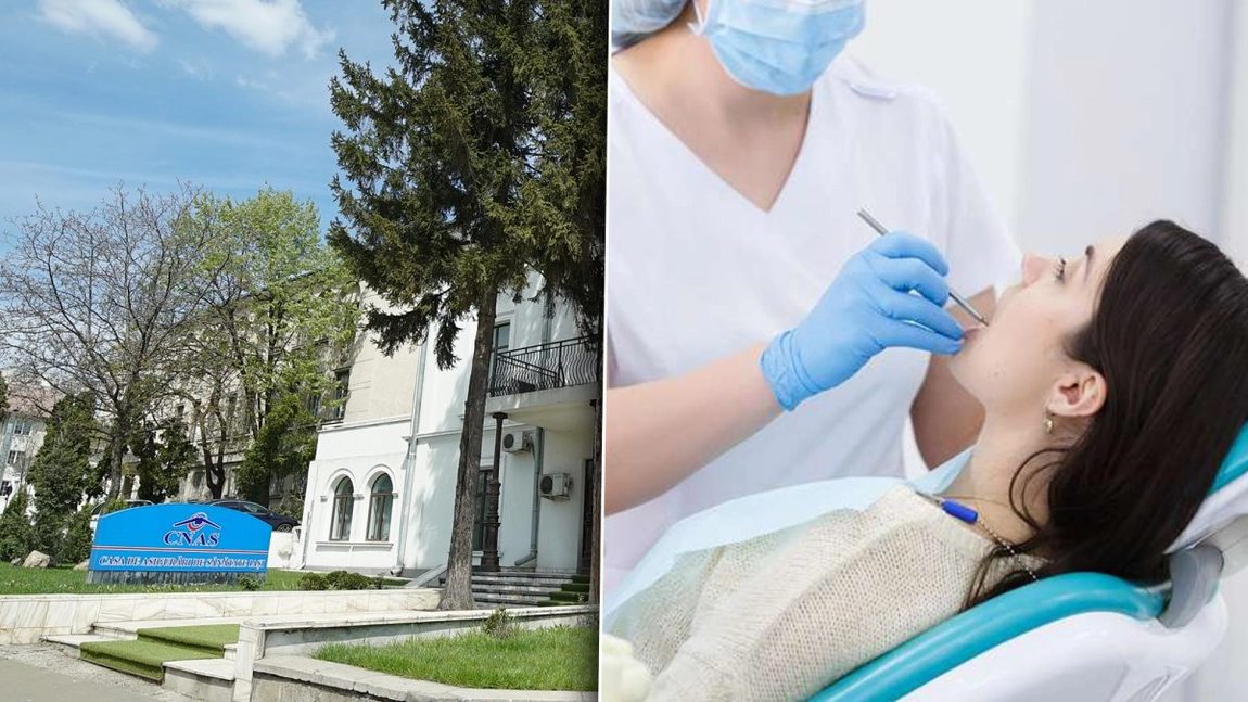 Acestea sunt cabinetele stomatologice care încasează bani grei de la Casa de Asigurări de Sănătate Iași! O clinică a decontat, în luna septembrie, servicii în valoare de aproape 30.000 de euro
