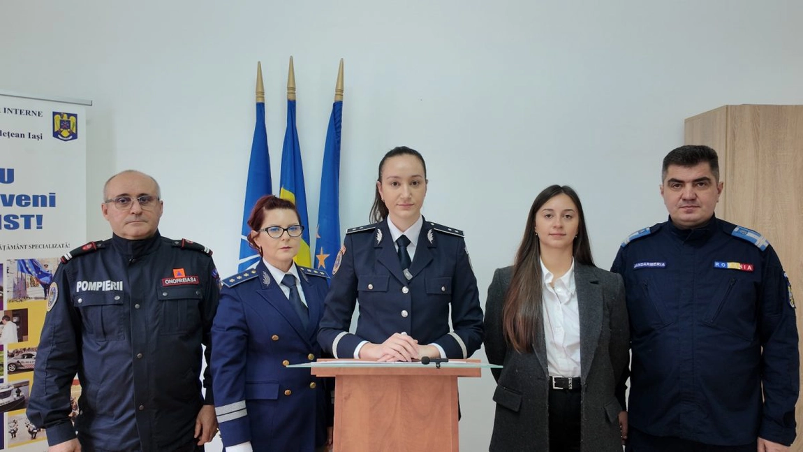 M.A.I. ia măsuri speciale pentru asigurarea ordinii la alegerile prezidențiale în județul Iași