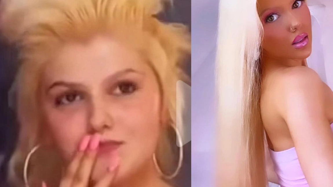 A cheltuit o avere ca să arate ca Barbie, însă acum este criticată! „Arată ca un clovn!”