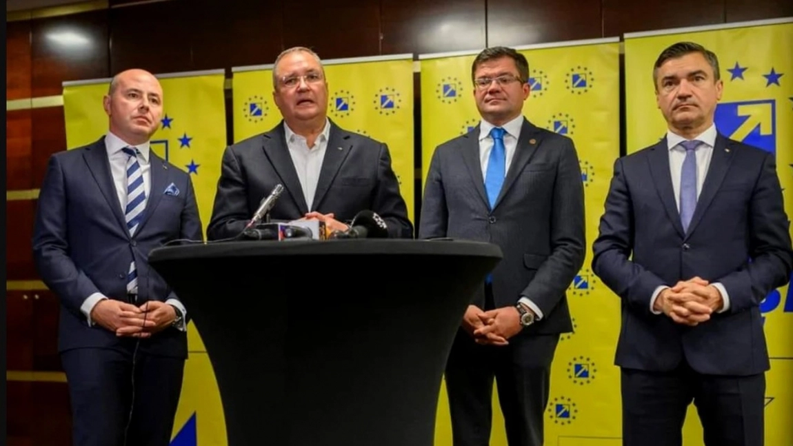 Mihai Chirica îl susține pe Nicolae Ciucă în lupta prezidențială