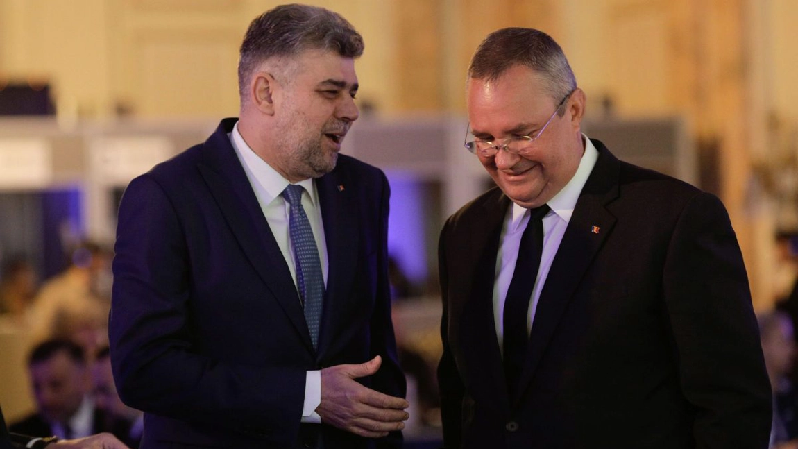 Ciucă îl critică iar pe Ciolacu și îl numește „politruc” după ce liderul PSD a spus că tinerii pleacă din România pentru că nu stăpânesc o meserie