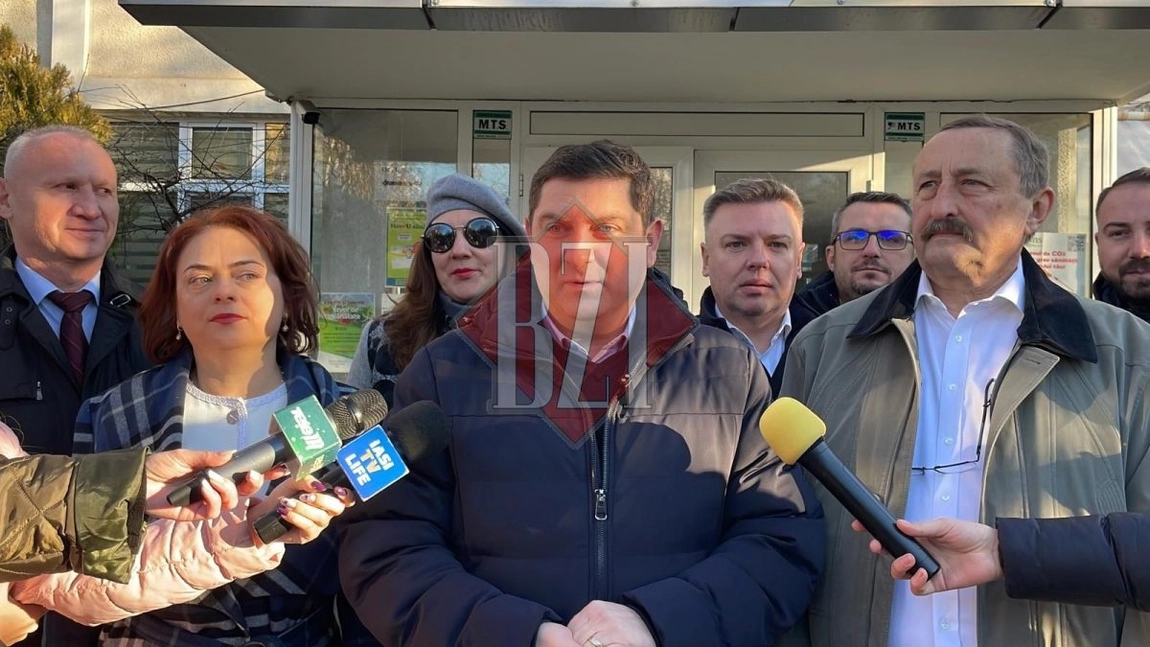 Bogdan Cojocaru a ieșit la vot pentru alegerea președintelui: „Avem cu cine vota”