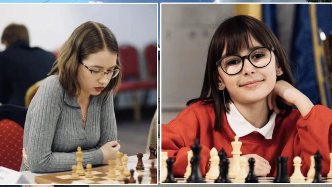 Șahistele Maria Anistoroaei și Ema Obadă, printre cele mai bune jucătoare din Europa. Iată ce rezultate au obținut la competițiile internaționale
