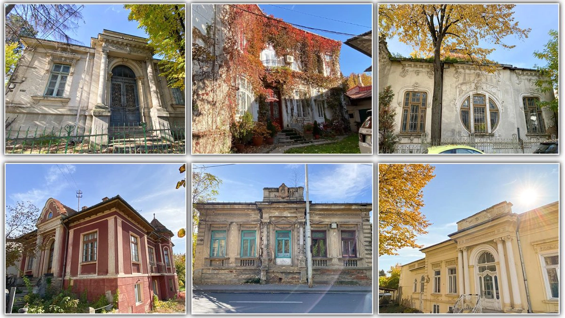 Acestea sunt cele mai frumoase case din Iași! Imobilele au sute de ani vechime și au fost în proprietatea unor personalități celebre  