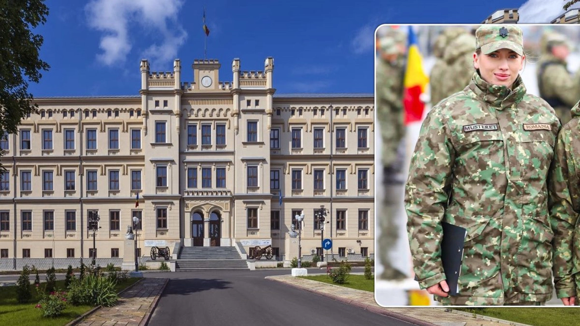 Dosar penal pentru Andreea Mustereț, soldatul de la Brigada 15 Mecanizată „Podu Înalt” Iași! Tânăra a condus fără permis