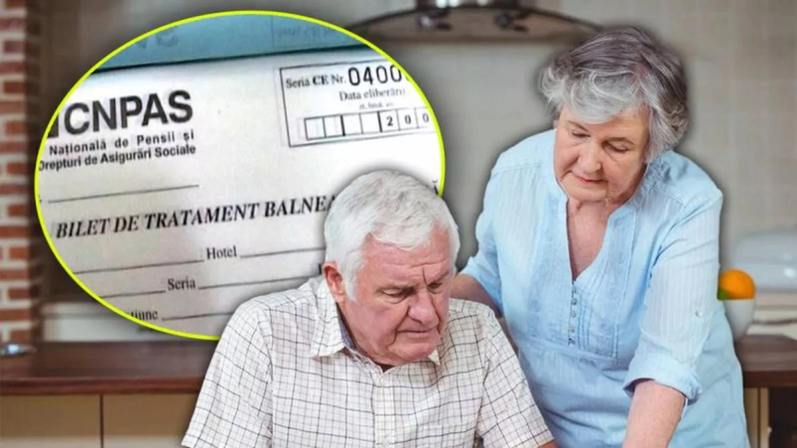 Cât plătește un pensionar pentru un bilet de tratament. Iată în ce stațiuni se pot trata aceștia