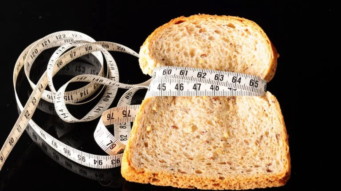 Rețeta de pâine fără gluten, cu doar două ingrediente. Perfectă pentru cei care vor să slăbească!