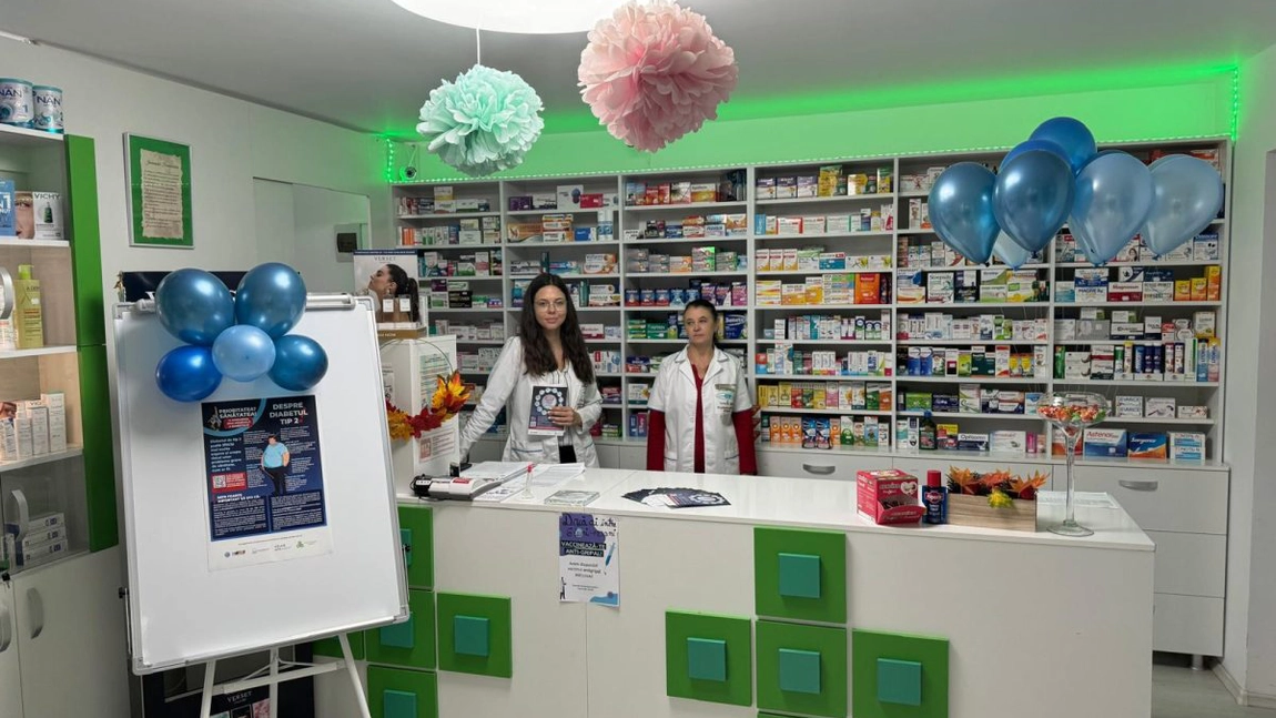 Serie de acțiuni organizate de DSP Iași de Ziua Mondială a Diabetului