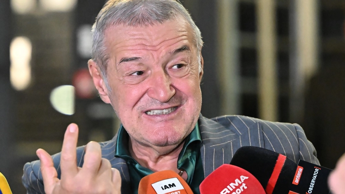 Gigi Becali își vrea donația înapoi. De ce s-a supărat pe finul său 