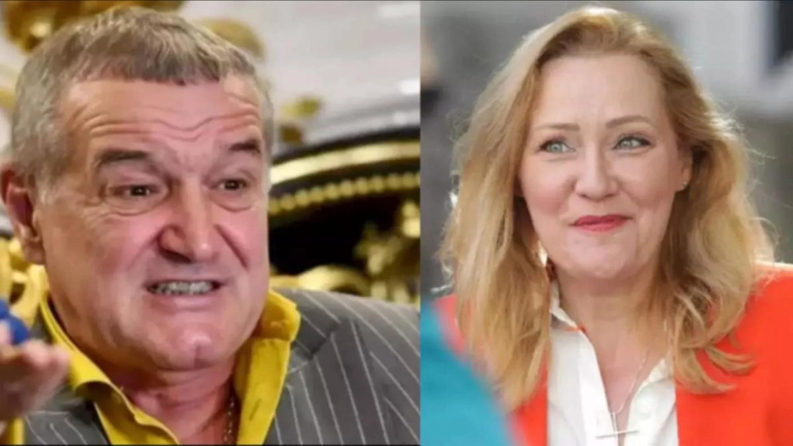 Gigi Becali o acuză pe Elena Lasconi că are probleme cu băutura. Afaceristul o face praf pe candidata USR