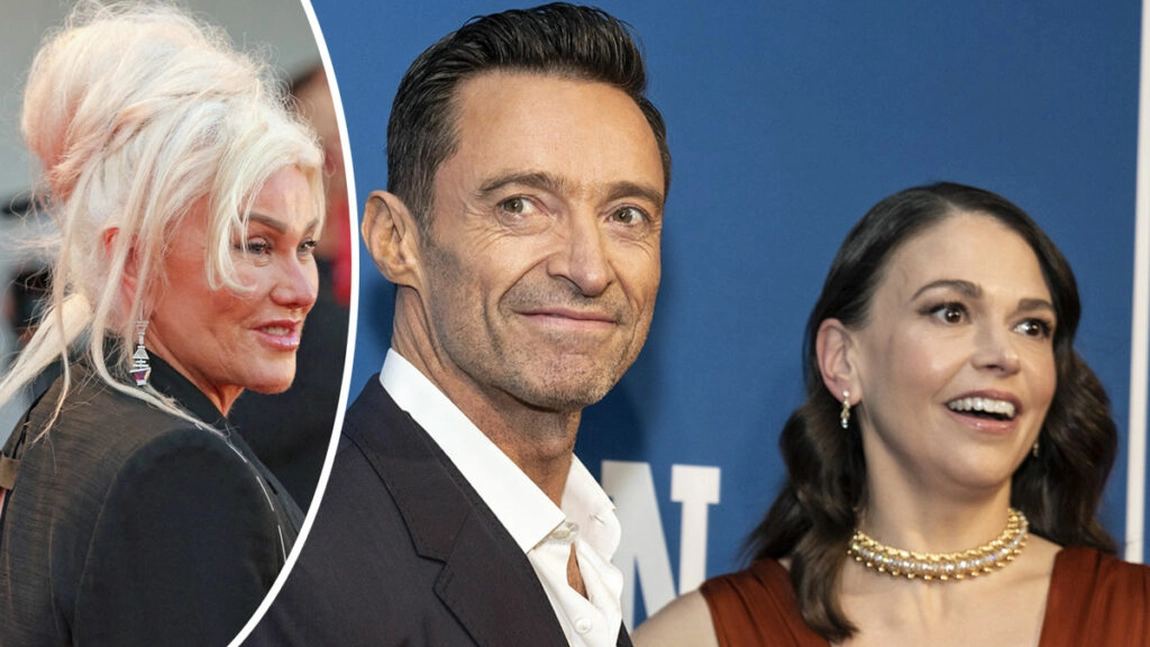Dragoste și trădare la Hollywood: Soția lui Hugh Jackman, 