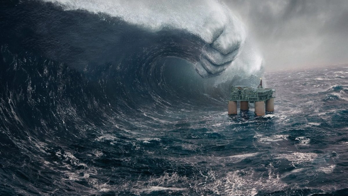 Alertă în toată țara! Datele analizate arată că România ar putea fi lovită de tsunami-uri