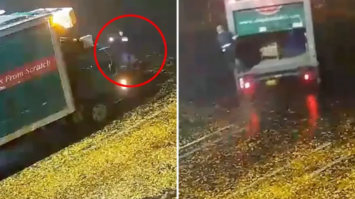 Aventura șocantă a unui hoț de camioane: Furt, răpire și urmărire cu final dramatic