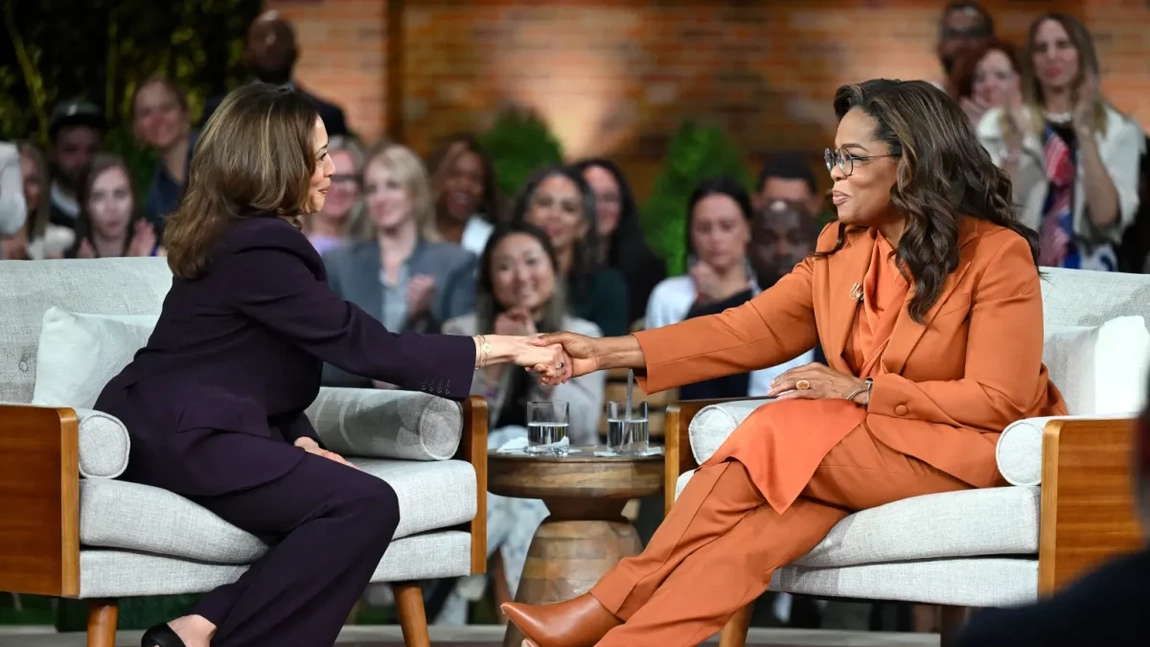 Cheltuieli record și controverse: Kamala Harris i-a plătit 2,5 milioane de dolari lui Oprah Winfrey pentru un eveniment de prim rang