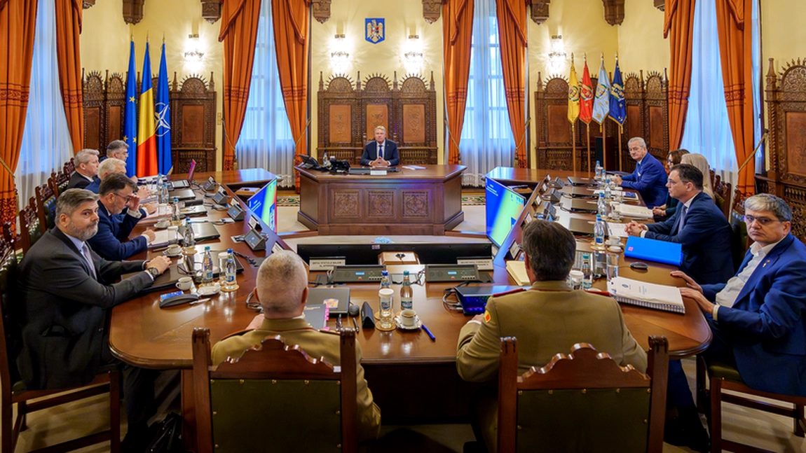 CSAT, convocat de Klaus Iohannis pe tema unor posibile riscuri la adresa securității naționale
