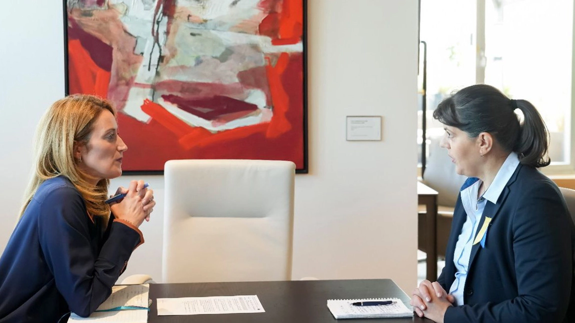Preşedinta Parlamentului European, Roberta Metsola, a semnat un acord de lucru cu Parchetul European (EPPO), condus de Laura Codruţa Kovesi