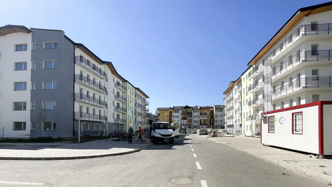 Au fost finalizate lucrările de construcție a locuințelor sociale și convenabile din zona Grădinari. Când vor fi predate către beneficiari