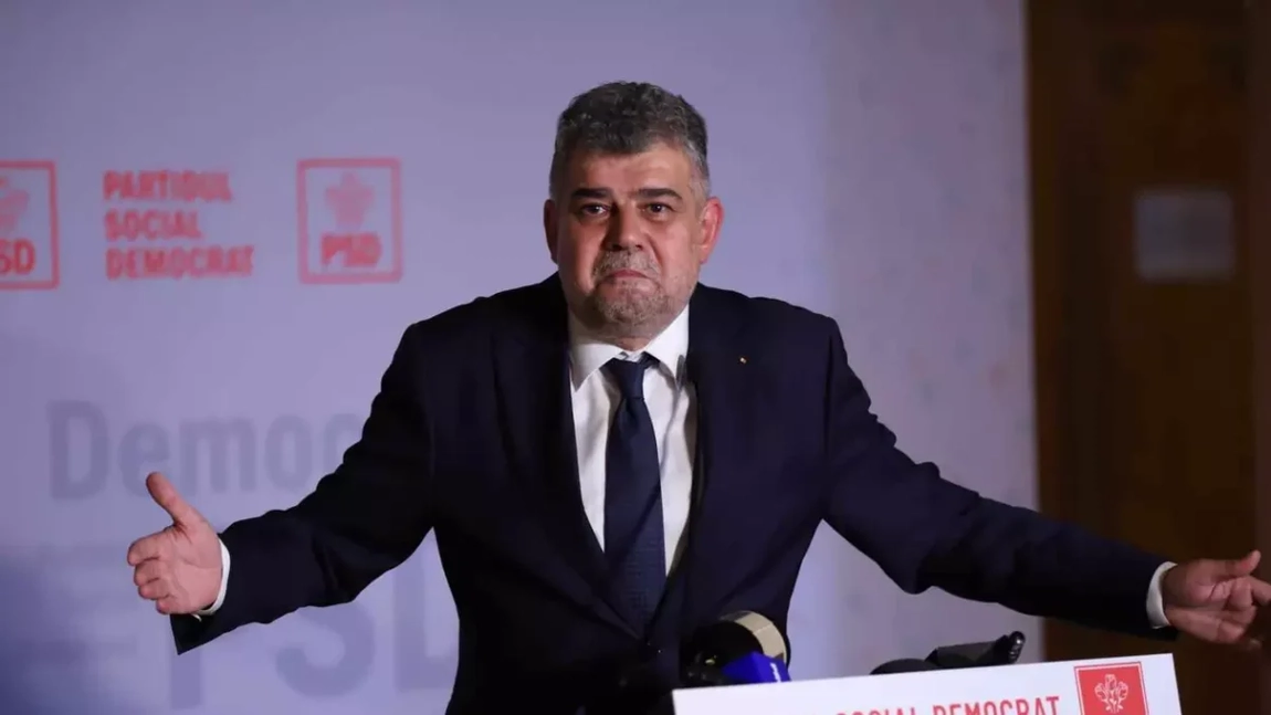 Marcel Ciolacu și-a dat demisia din fruntea PSD după înfrângerea surprinzătoare