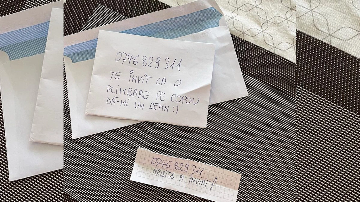 Noi mărturii înfiorătoare. „Maniacul cu ochi albaștri” a stat o oră în fața ușii unei tinere din Exclusive Residence, în Copou: „Mi-a băgat biletul sub ușă”