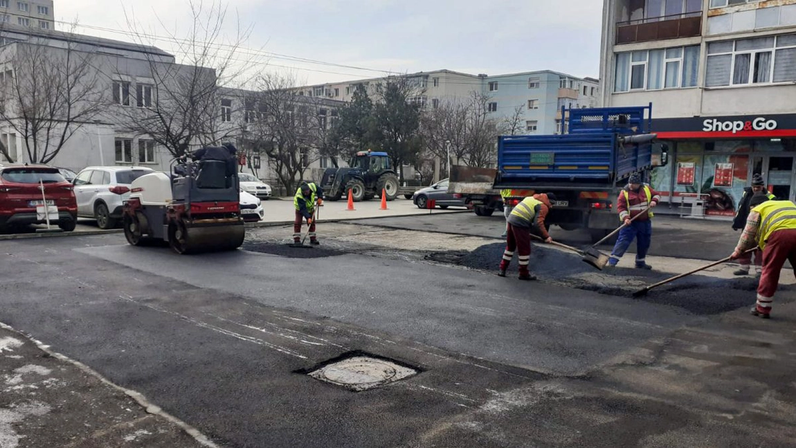 Traficul pe două străzi din Iași va fi închis până la finalul săptămânii