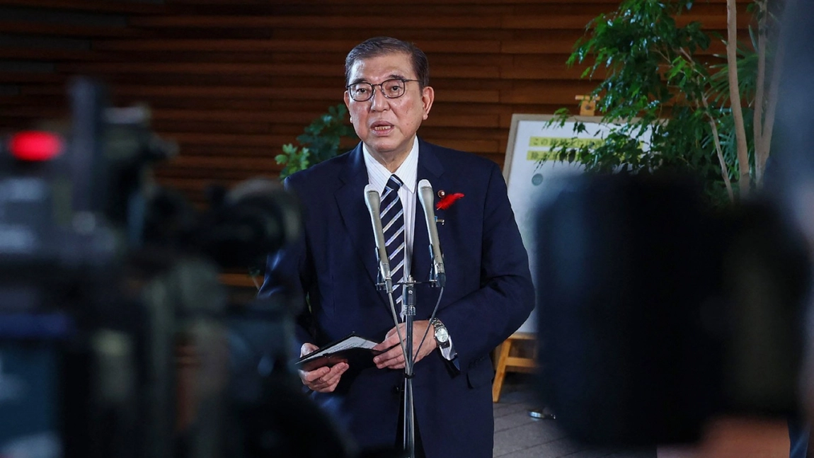 Scene controversate în Parlamentul Japoniei. Premierul a adormit în timpul votului prin care a fost reales