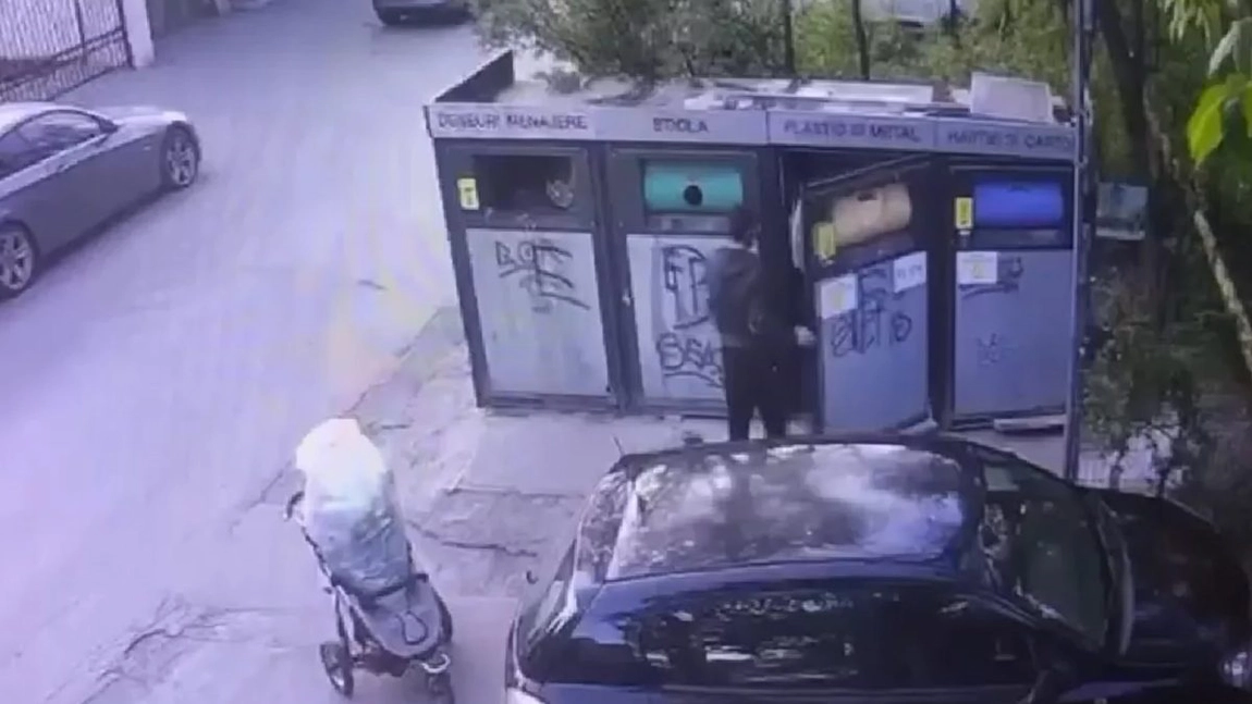 Toate punctele gospodărești din Iași au fost vandalizate. Salubris a ajuns să facă plângeri penale săptămânal: „Este un fenomen scăpat de sub control”
