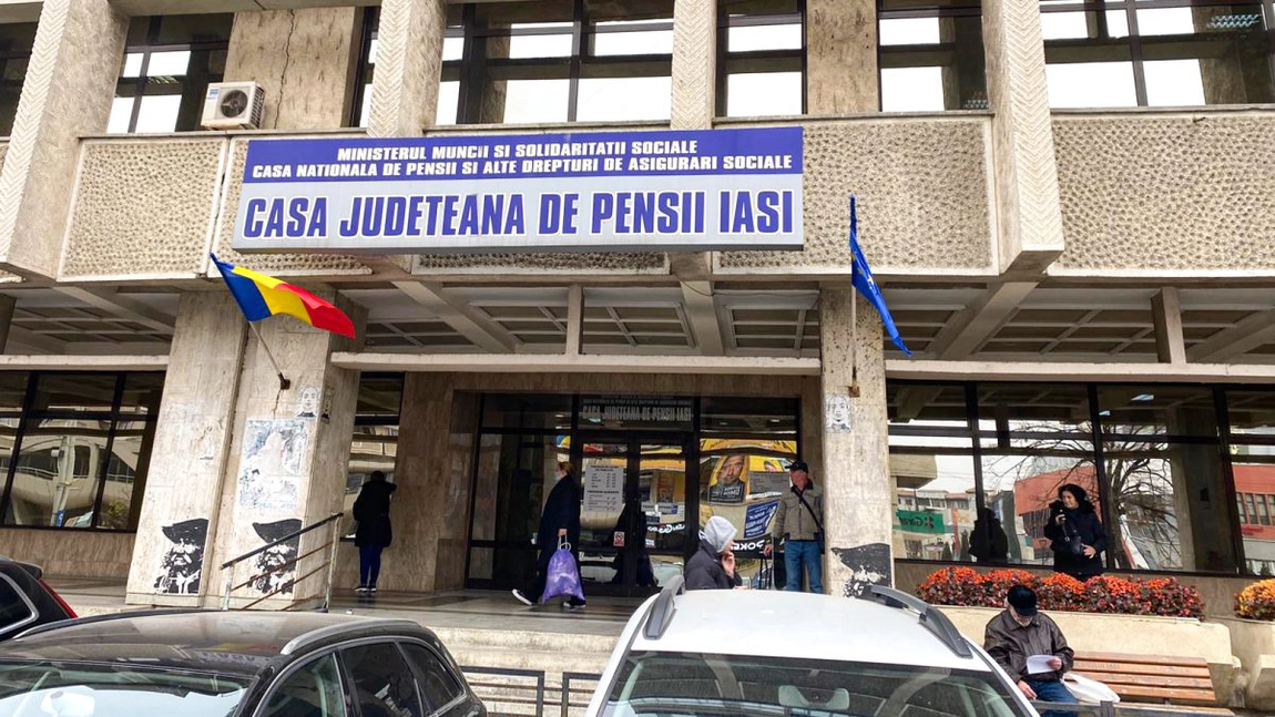 Ieșenii sunt nemulțumiți de recalcularea pensiilor. Director Casa de Pensii: „Am găsit foarte puține erori”