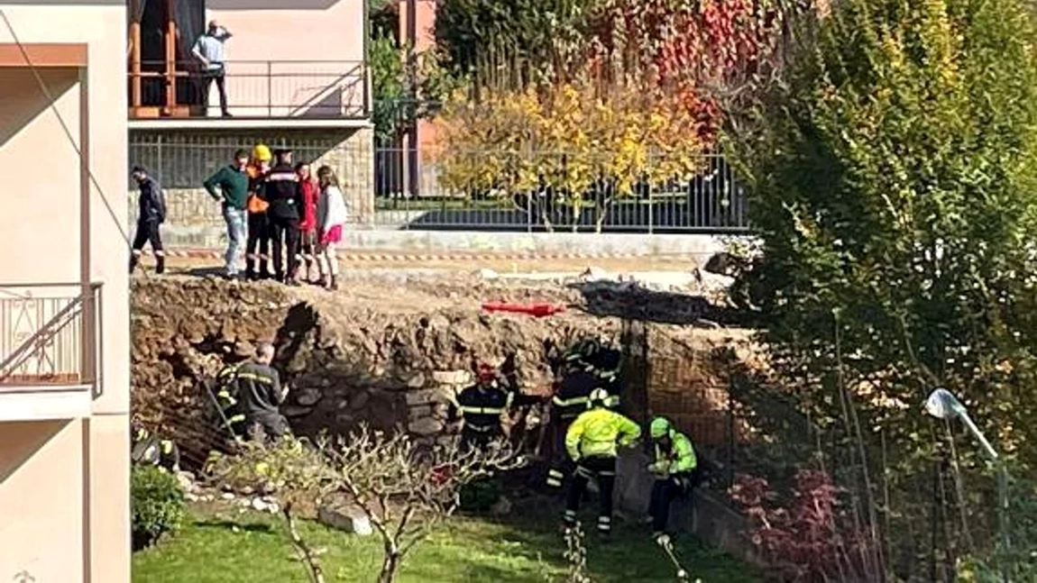 Tragedie pe un șantier din Italia: Un muncitor român de 44 de ani a murit strivit de un zid prăbușit