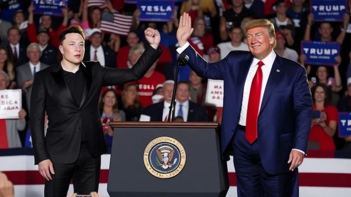 Cu cât s-a îmbogățit Elon Musk într-o singură zi! Record la bursa americană după victoria lui Donald Trump
