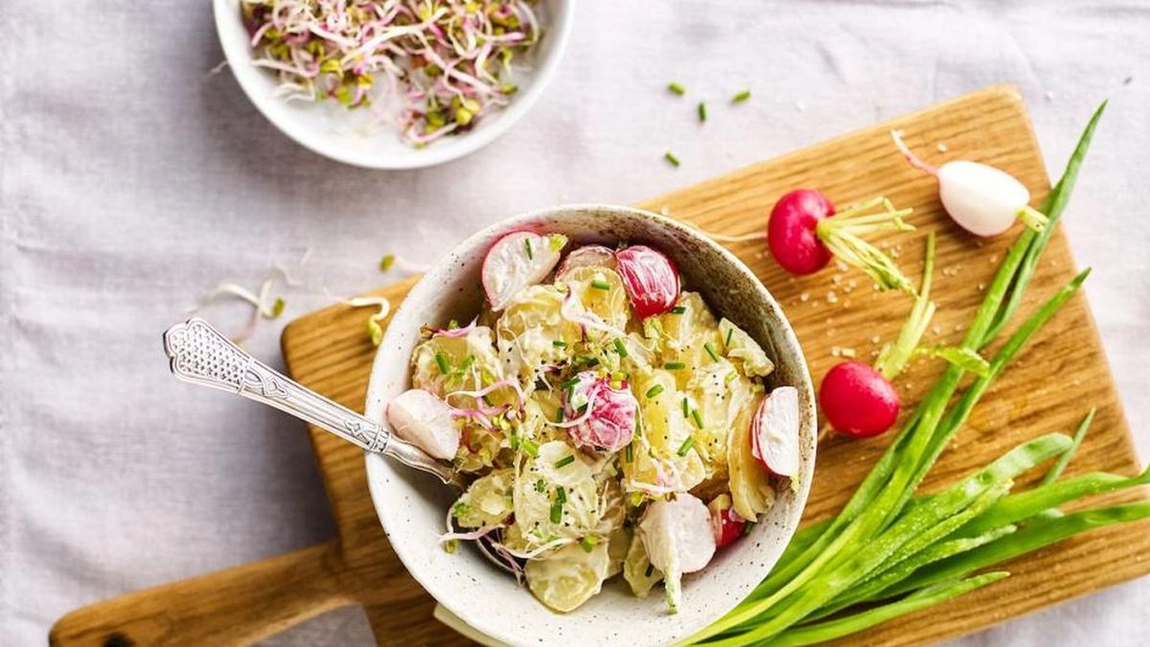 Cum să faci cea mai bună salată orientală de post. Deliciu pentru orice masă
