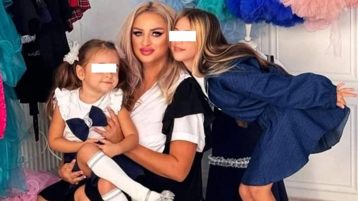 Sânziana Buruiana, criticată pentru că își expune excesiv fetele. „Așa sunt românii, sunt scârbită”