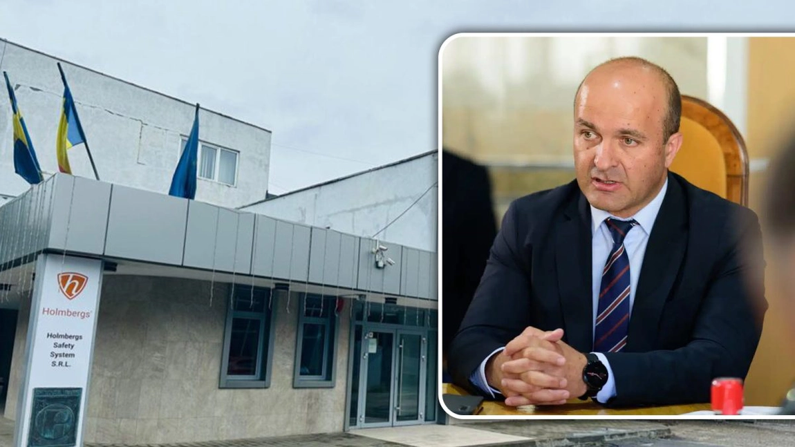 Nicio șansă ca angajații de la Holmbergs să își păstreze slujbele. Primarul din Pașcani, după discuția cu suedezii: „Nu cred că o să primească salarii compensatorii”