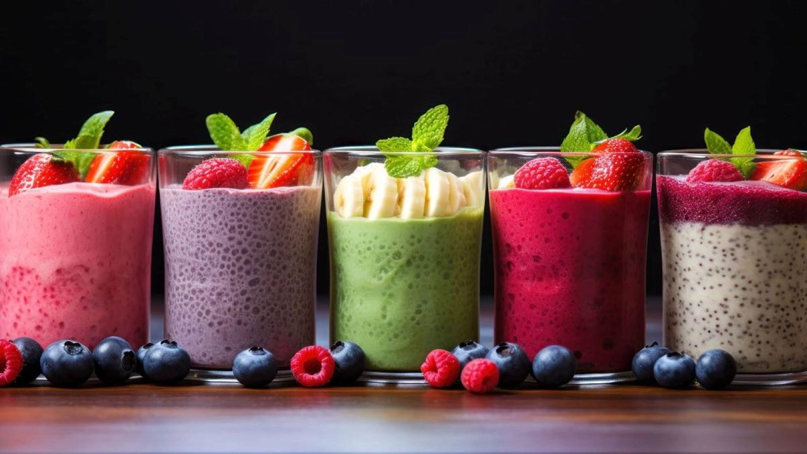 Smoothie – rețete. Idei de băuturi pe care n-ai cum să nu le încerci
