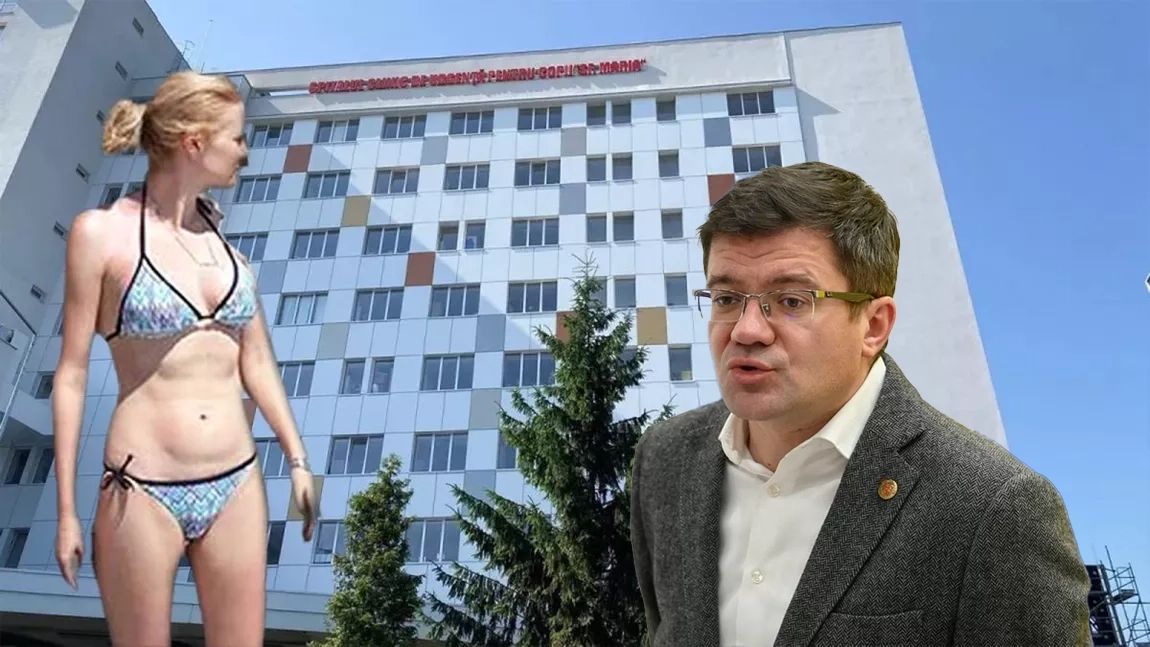 Bătaie de joc marca Alina Belu, susținută la nesfârșit de Costel Alexe! Spitalul „Sf. Maria” Iași a achiziționat echipamente de spălat de peste 1 milion de lei, dar plătește alt milion unei firme pentru a spăla lenjeria: „Zac nefolosite de mai bine de un an” 