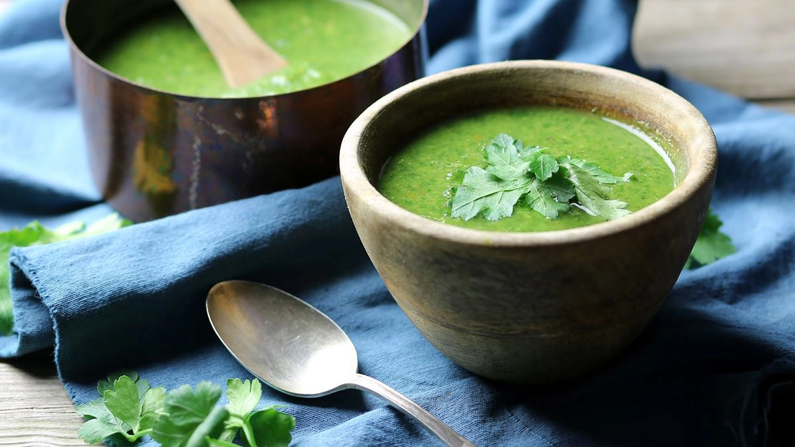 Supă cremă de linte verde. Rețetele perfecte pentru perioada postului