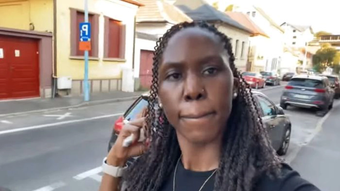 O tânără de culoare a vrut să arate cât de sigură e România: „Asta s-a întâmplat și azi!”