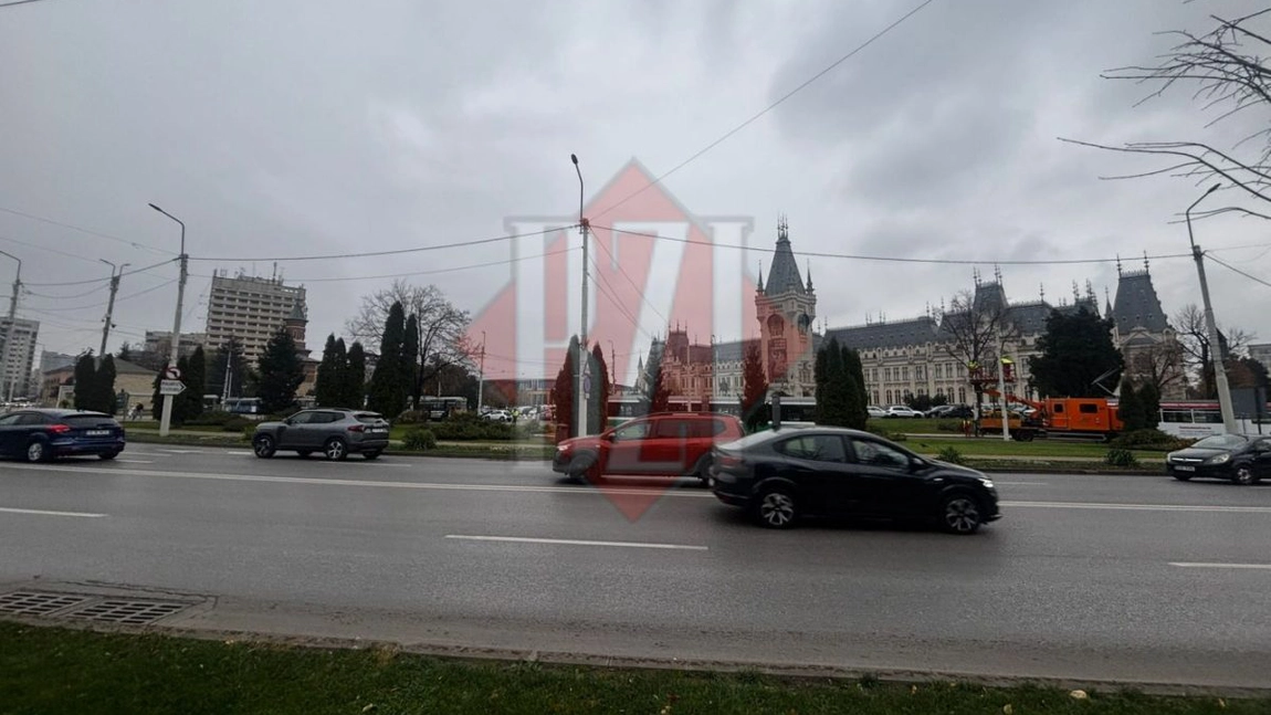 Circulația tramvaielor blocată în tot municipiul Iași! Au fost probleme la rețeaua electrică - UPDATE