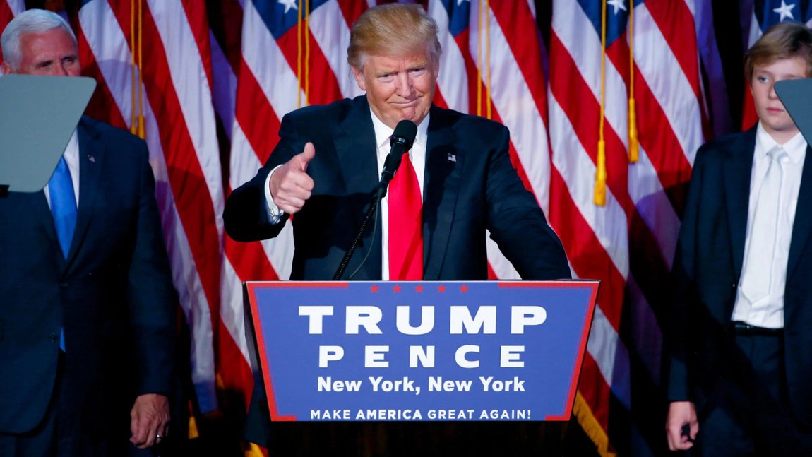 Donald Trump, declară victoria: „Ziua în care cetățenii americani și-au luat înapoi țara”