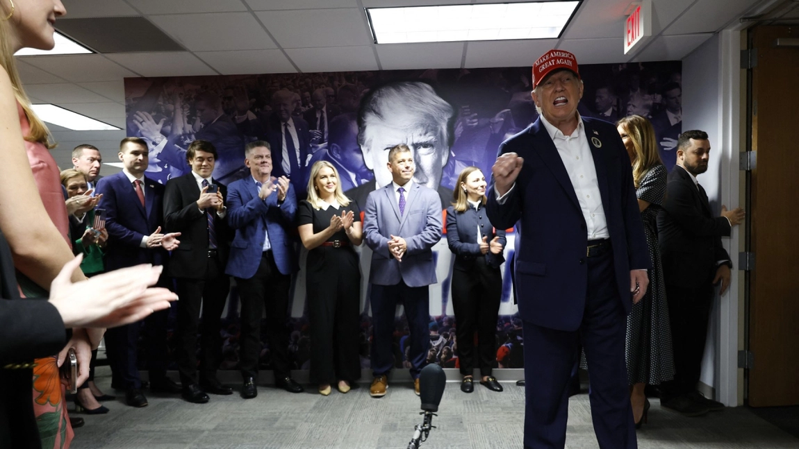 Donald Trump, ieșire nervoasă când a fost întrebat despre avort: „Nu mai vorbi despre asta”