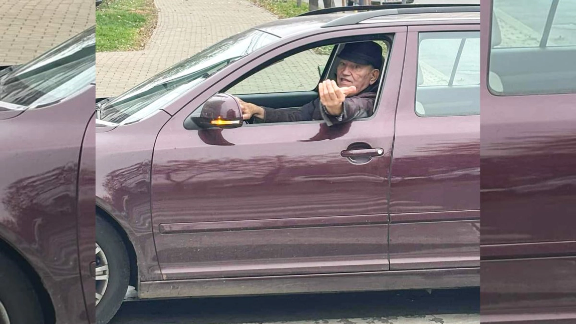 Un șofer a pus ochii pe un grup de femei aflate pe trecerea de pietoni și s-a gândit să le dea palpitații: „Am început să țipăm când am văzut ce face”