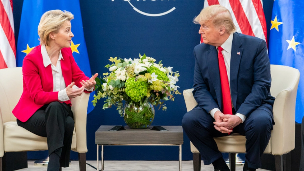 Ursula von der Leyen i-a făcut o propunere lui Donald Trump după ce a devenit președinte