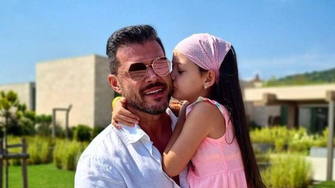 Fiica lui Victor Slav trebuie să respecte anumite reguli când vine la el