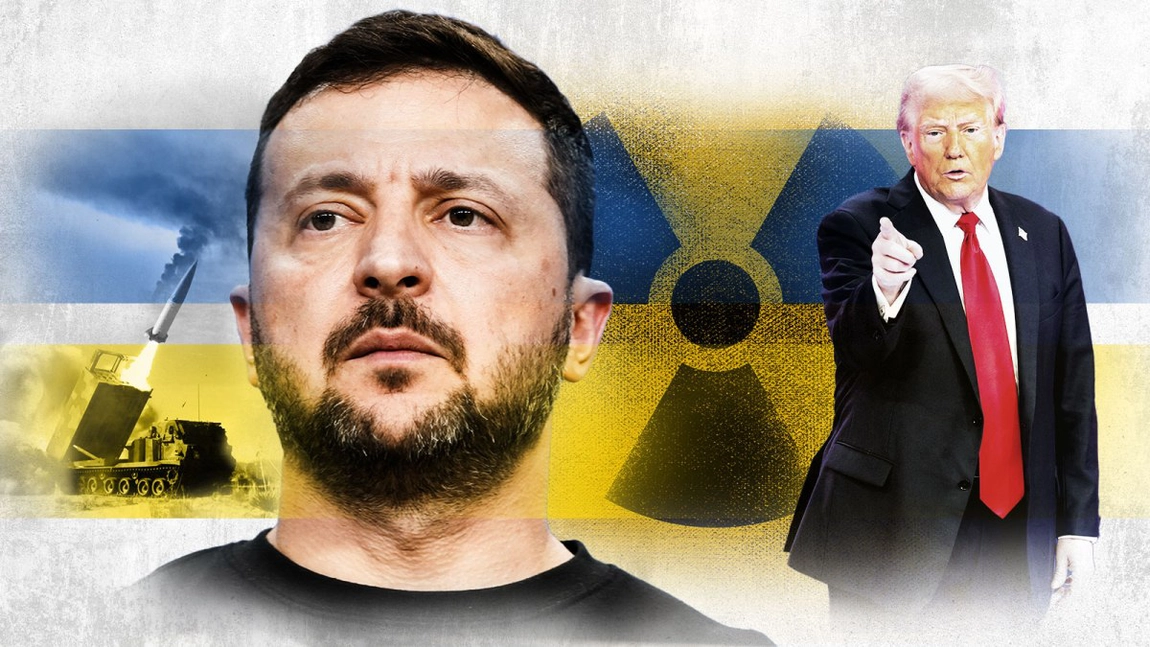 Analiza horror făcută de The Times, pe baza unor documente: Zelenski ar putea construi o bombă nucleară dacă Donald Trump sistează ajutorul către Ucraina